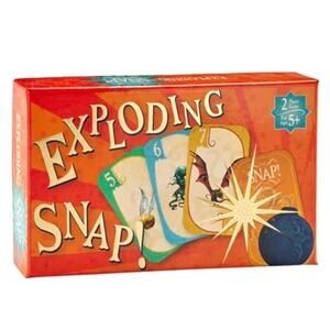 🧙‍♀️NWT Harry Potter Exploding Snap Card Game Board Game Family Game Night